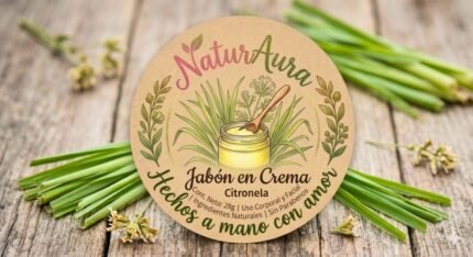 Jabón en Crema