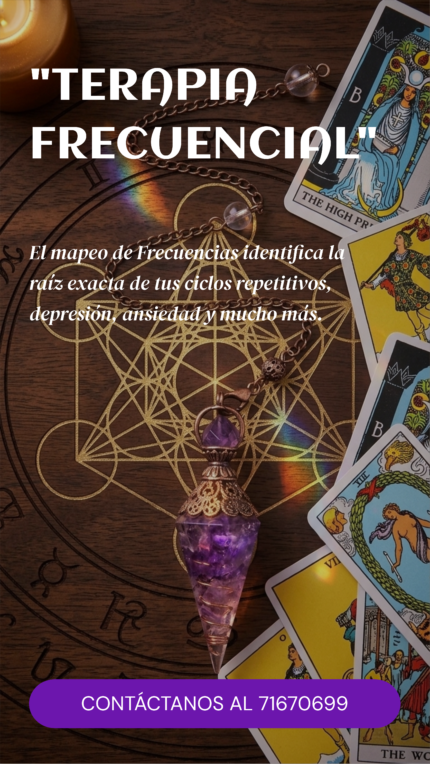 Terapia Frecuencial